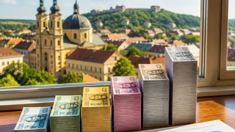 Közel 700 ezer forint lett a bruttó átlagfizetés Hevesben az idei első félévben