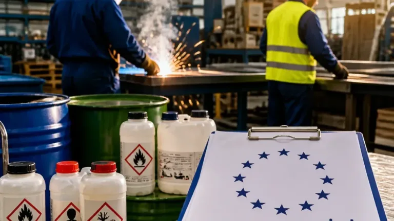 Az EU Tanácsa szigorította a munkahelyi veszélyes anyagokra vonatkozó határértékeket