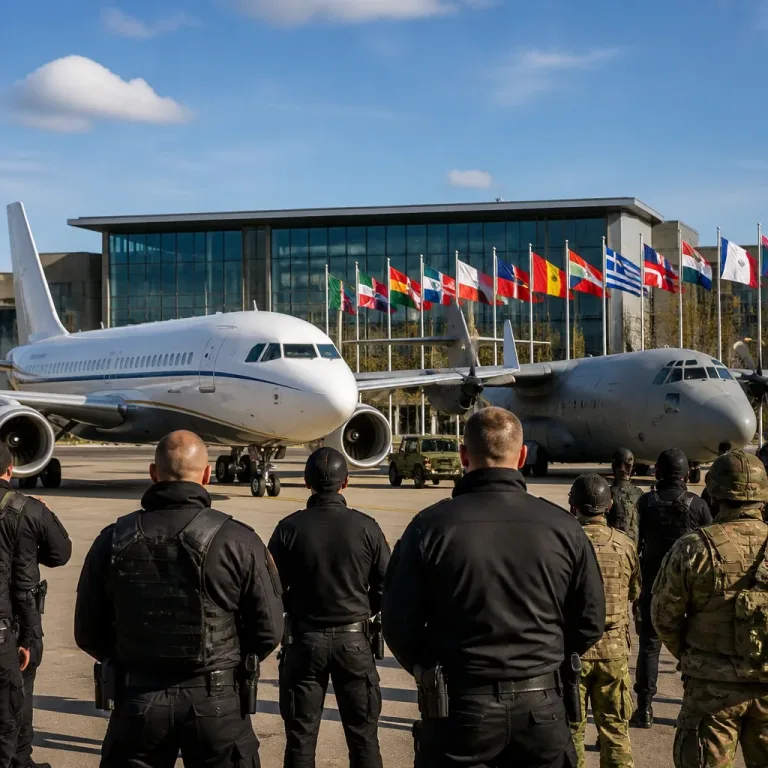 Trump elismerte: titokban átszállították a NATO-csúcson, az iráni fenyegetés szerepel a háttérben