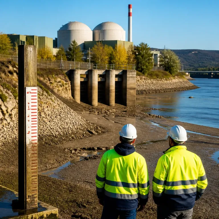 Teljesen leállították a csernavodai atomerőművet a Duna apadása miatt