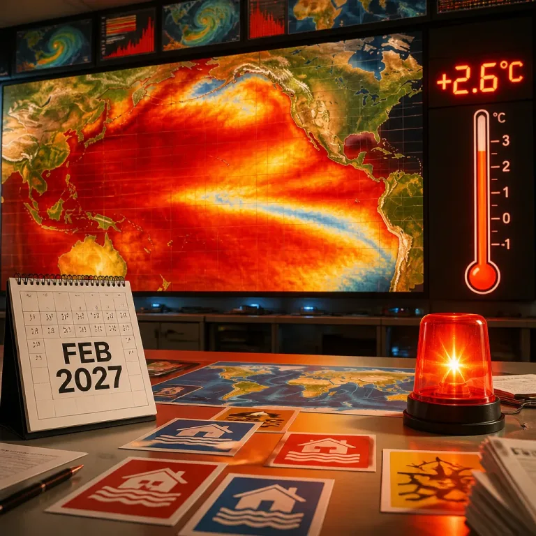 A WMO figyelme: az idei El Niño rekordere lehet, akár 2027 februárjáig is kitart