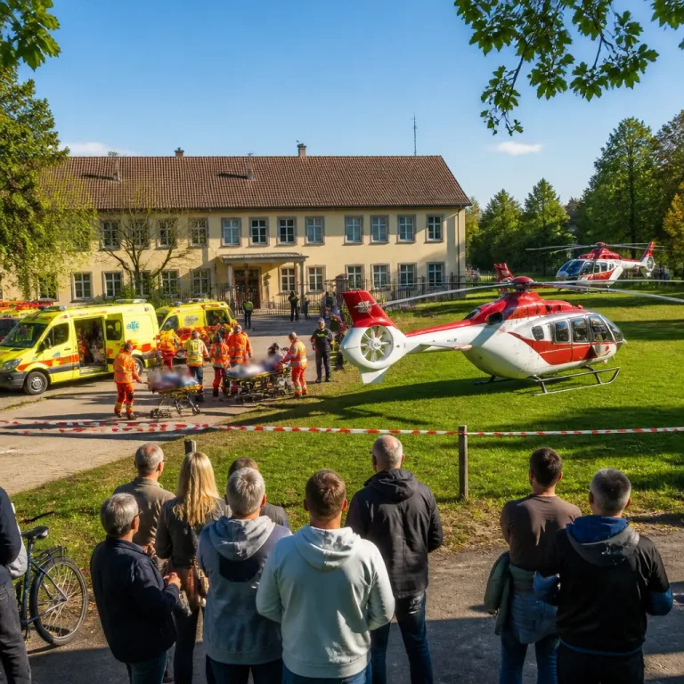 Nyolcadikos diák késelt Szlovákiában: egy halott, több súlyos sérült az általános iskolában