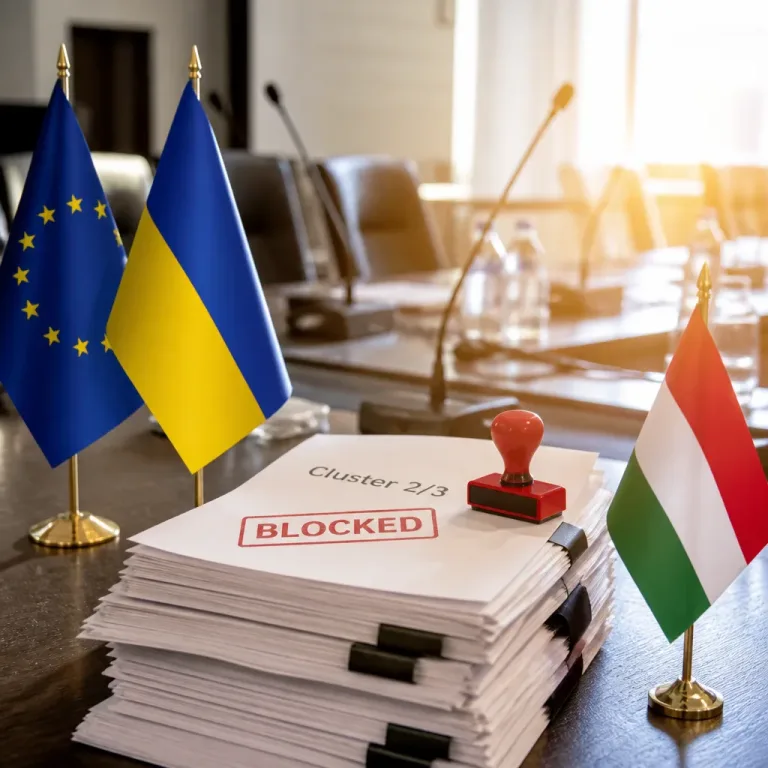 Magyarország ismét megakadályozta Ukrajna EU-csatlakozásának továbblépését