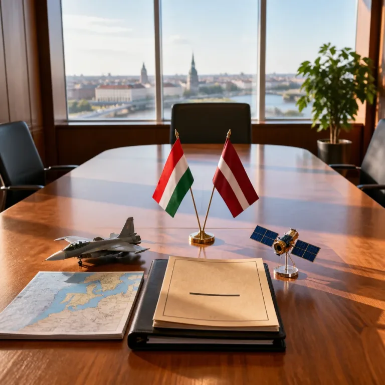 Magyar–lett konzultációk újraindítása és 2028-as balti légvédelem: Orbán Anita Rigában tárgyalt