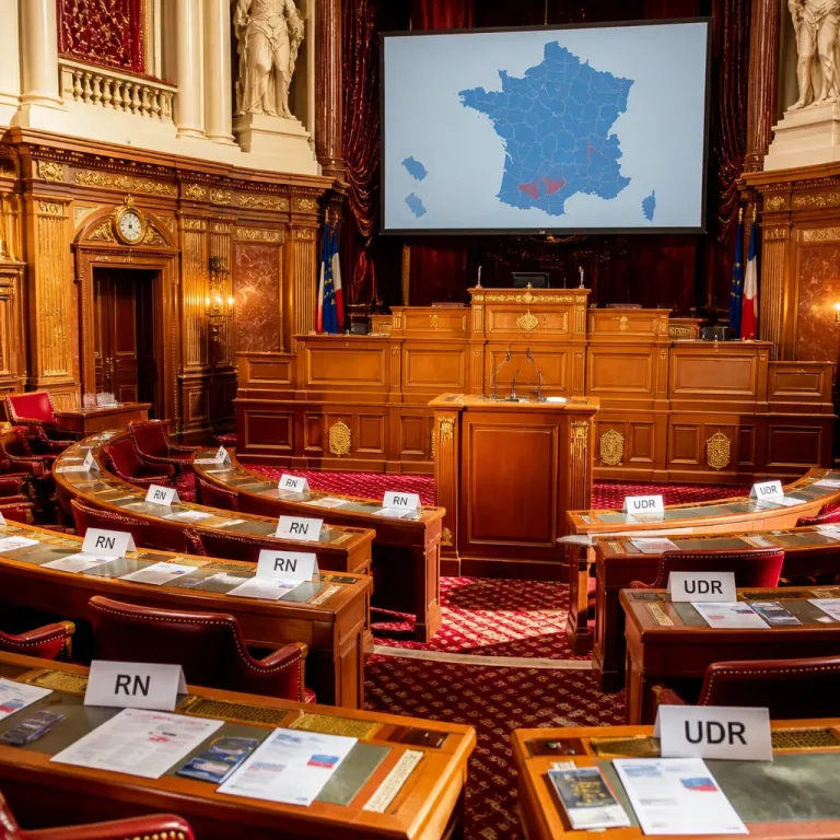 Történelmi áttörés: Marine Le Pen pártja önálló frakciót ér el a francia szenátusban