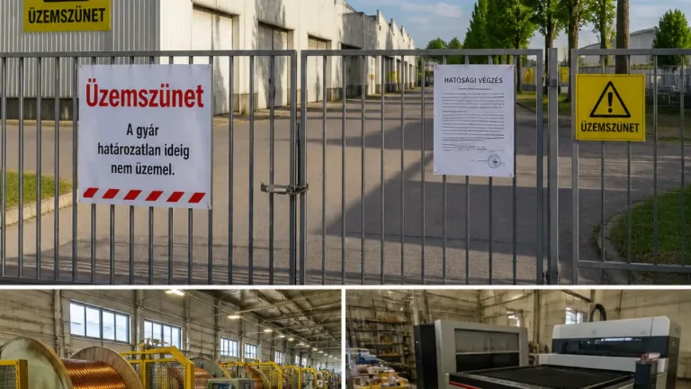 Leállítottak három üzemrészt a debreceni CATL-telephelyen: kilenc dolgozónál nikkelterhelést találtak