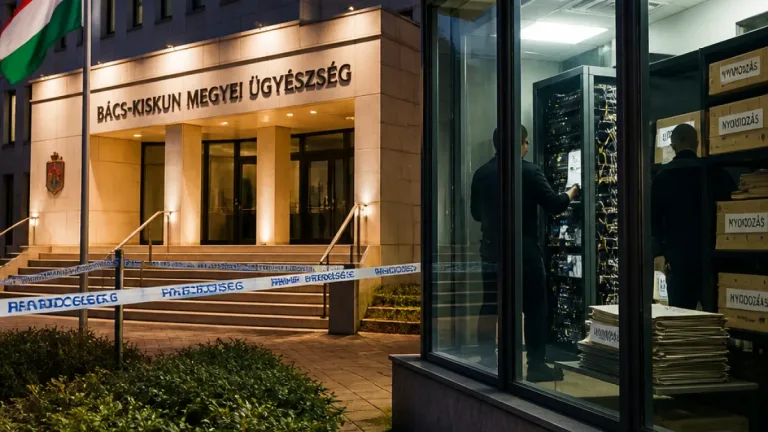 Legfőbb Ügyészség: jogszerű volt a vizsgálat, de a szerverlefoglalásokat meg kell ismételni