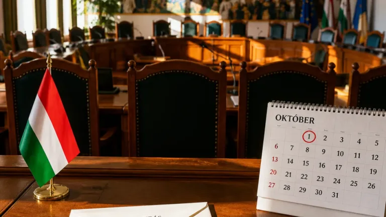 Lemondott Orbán Attila, aki október 1-jével elveszíti közgyűlési mandátumát és politikai tisztségeit