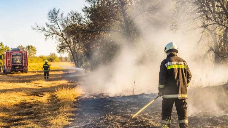 Lombkoronáig terjedt a tűz Karcag és Püspökladány között — több hektár égett meg