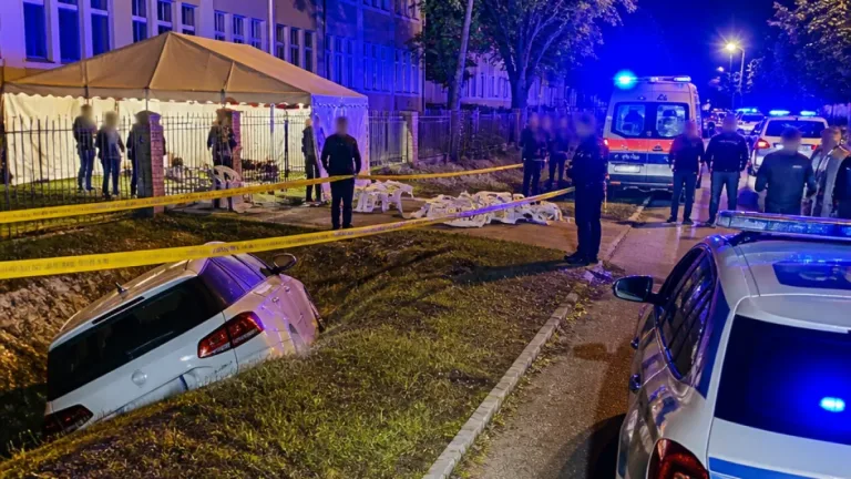 Lövések és rendőri razzia: incidens történt a mezőfalvi szüreti bálon