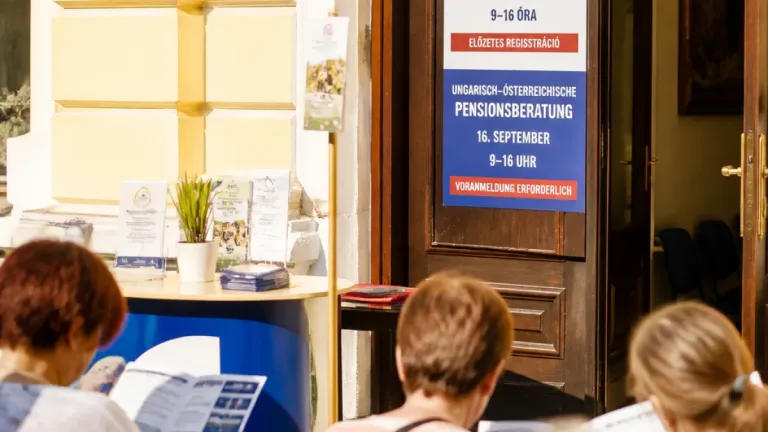 Magyar–osztrák nyugdíjtanácsadás Győrben: szeptember 16-án személyre szabott konzultációk