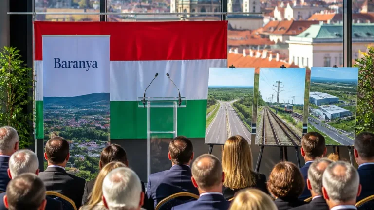 Magyar Péter Pécsen: Baranya lehet az ország egyik gazdasági motorja, de már nem elég a szó