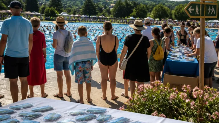 Marcali: több mint kétszázan úsztak az első versenynapon a Triatlon Maratonon