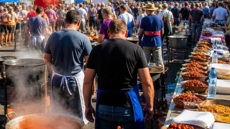 Marhapörkölt nyerte a závodi Forgó Fesztivál főzőversenyét, népszerű volt a völgységi gasztronómia