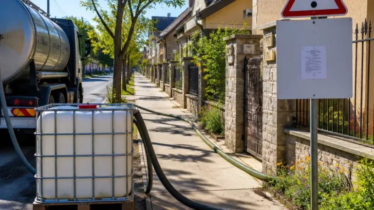 Második alkalommal is vízhiány várható Veszprém több utcájában a héten