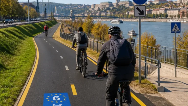 Megépítik a hiányzó szakaszokat: közvetlen kerékpáros kapcsolat jön létre Dunakeszi és Budapest között