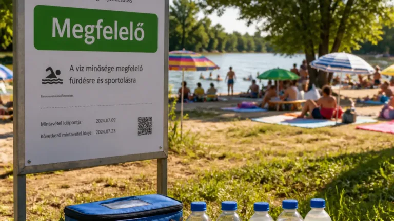 Megfelelőnek minősítették Tolna megye természetes fürdővizeit a 2026-os szezonban