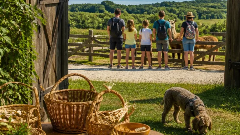 Megnyílnak a somogyi porták: helyi ízek, kézműves foglalkozások és szarvasgomba-vadászat a hétvégén