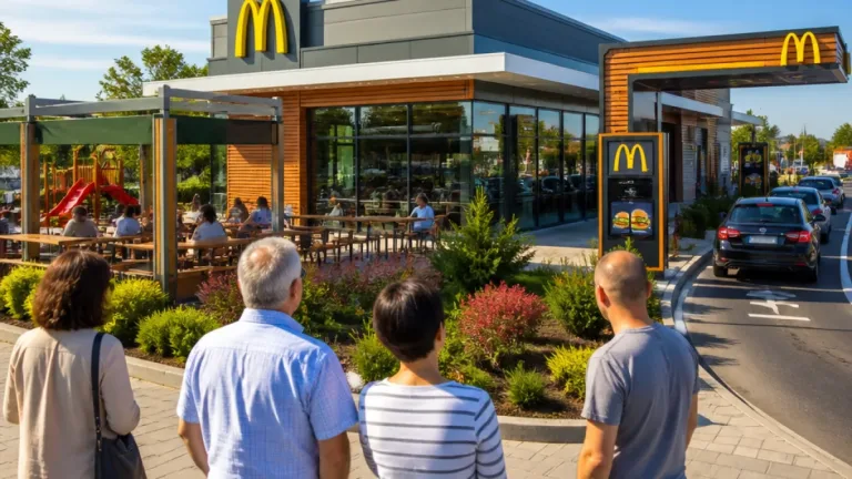 Megnyílt a McDonald’s Sátoraljaújhelyen — új gyorsétterem a Kazinczy utcai körforgalomnál
