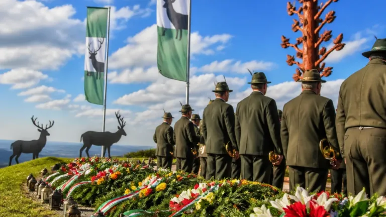 Megnyílt a vadászidény Zalában: hagyományok, avatás és gímszarvas-párbeszéd Sohollóron