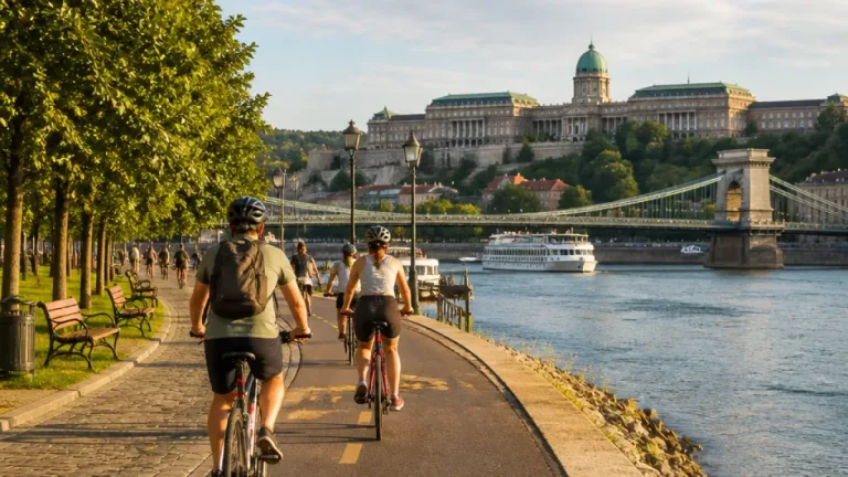 Megszakítás nélkül kötik össze a Dunakanyart és Budapestet az EuroVelo 6 mentén