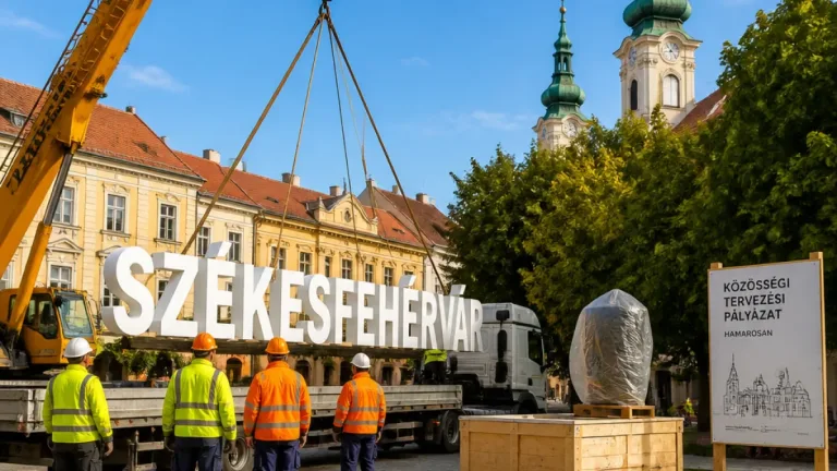 Megújulnak a belvárosi fotópontok — változás kezdődik Székesfehérvár Jávor Ottó terén és a Várfal parkban