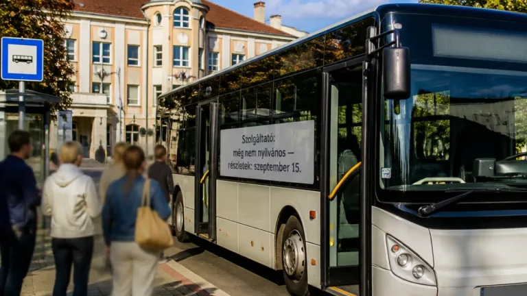 Mi lesz októbertől a helyi járatokkal? – Dombóvár az önkormányzati tájékoztatás nyomában