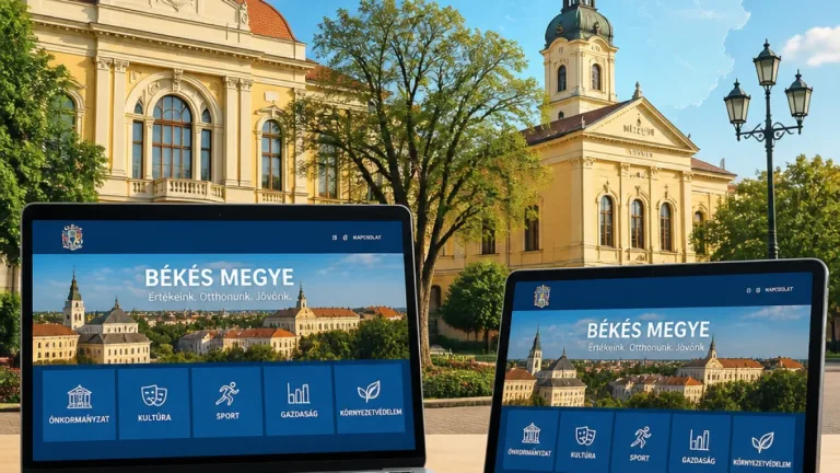 Mire figyel a megyei honlap? A helyi intézmények és szolgáltatások menüpontjai adják a képet