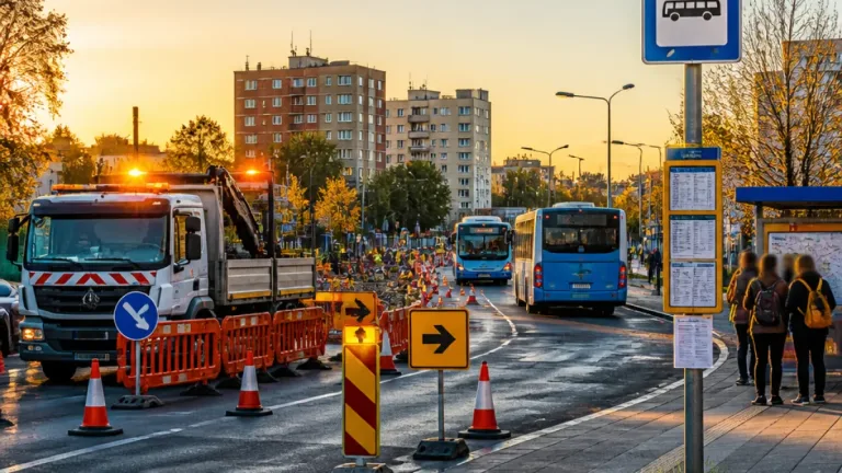 Miskolc: három hétre lezárják a Szeles utcai csomópontot, jelentős buszkorrekciókra készüljenek