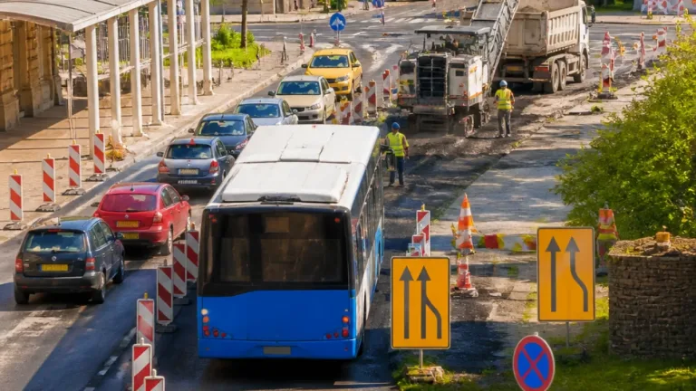 Miskolc: több belvárosi és délkeleti utcán forgalomkorlátozások és felújítások zajlanak