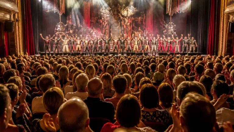 Mohács történetét feldolgozó rockmusical telt házzal debütált Budapesten