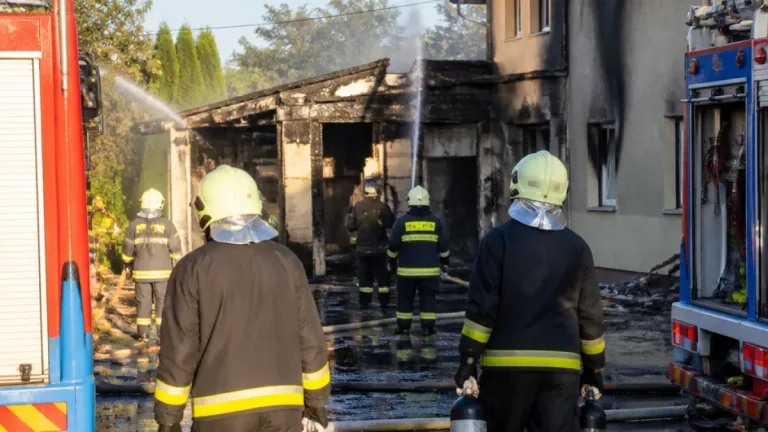 Műhelylángok és beszennyezett otthon: teljesen kiégett melléképület Berettyóújfaluban