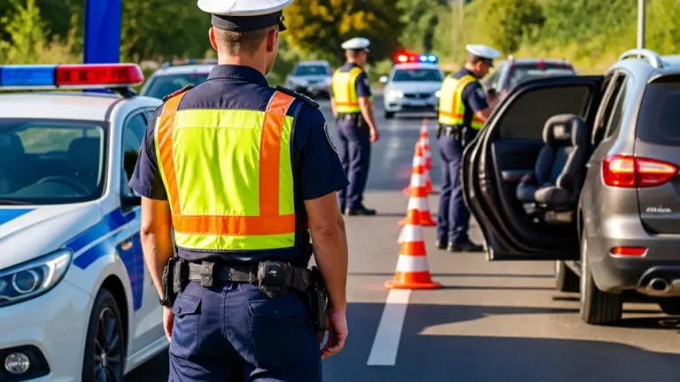 Nagy erőkkel ellenőriznek a tolnai utakon: egyhetes ROADPOL-akció indult a passzív biztonságért