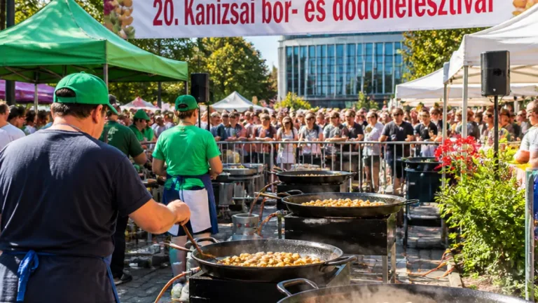 Nagykanizsa: 26 csapat főz a jubileumi dödöllefesztiválon, teltház várható az Erzsébet téren