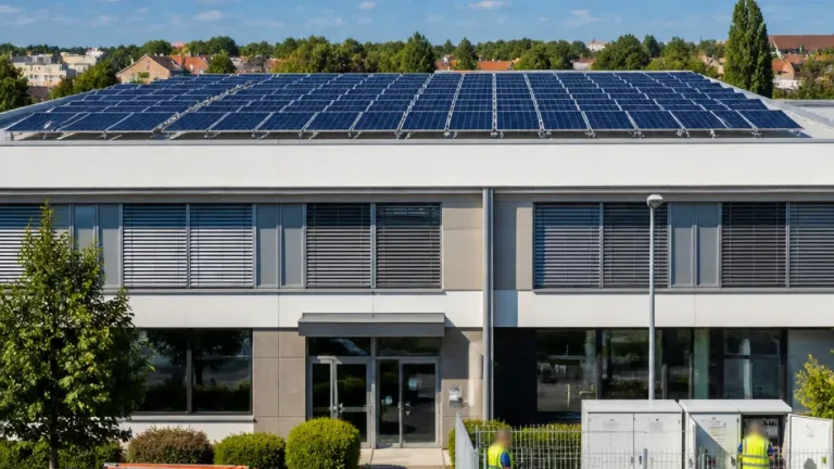 Nagykanizsa: napelemes rendszer és energiatárolóval korszerűsítették az Inkubátorházat