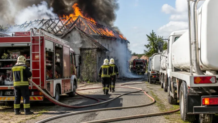 Nagyméretű tűz Tapolca közelében: mintegy 15 hektár égett, vízszállítókat keresnek