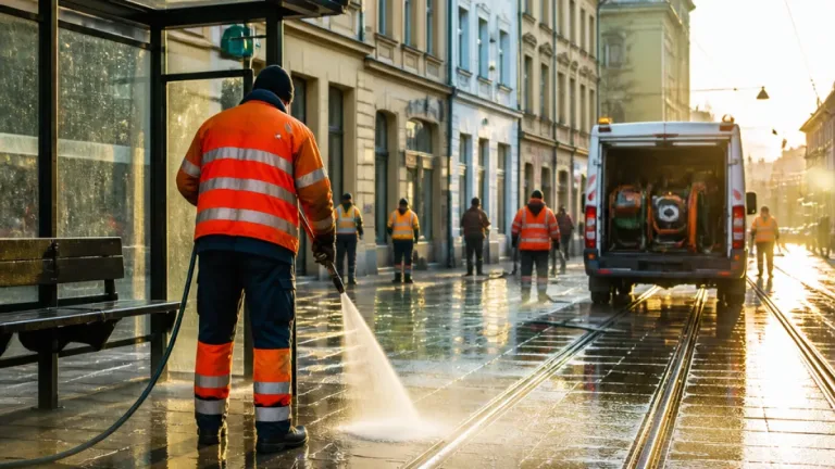 Nagytakarítás indul Miskolc belvárosában a tanévkezdés előtt