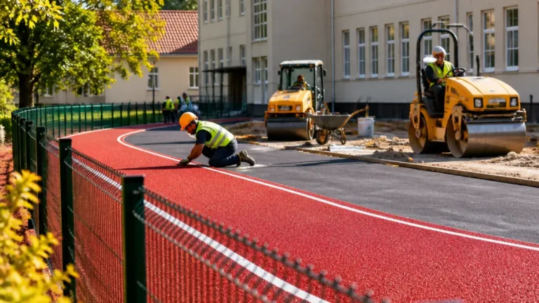 Négy megyei általános iskola sportpályáját újítják fel a Pápai tankerületben