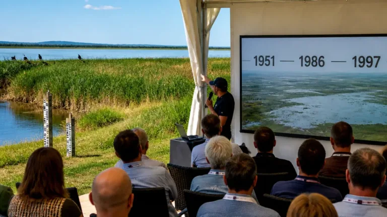 Negyven éve védett a Kis‑Balaton — konferencia a múlt sikereiről és a jövő kihívásairól