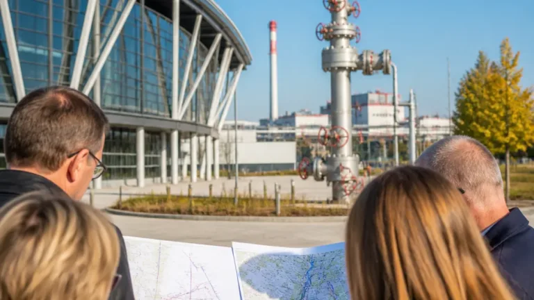 Nemzetközi partnerek Győrben: geotermia, távhő és kerékpáros fejlesztések a zöld városért