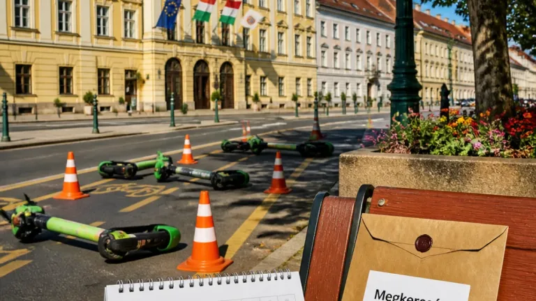 Nő a sérülések száma a Szombathelyen bérelhető e-rollerekkel kapcsolatban, a szolgáltató nem válaszolt
