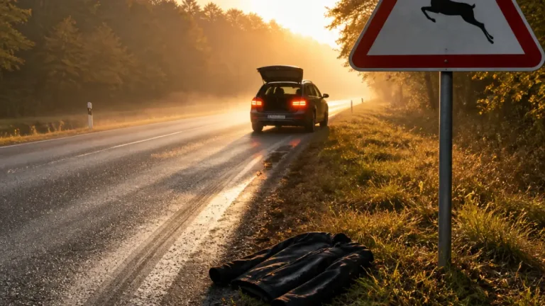 Nőtt a vadgázolások száma: Baranyában naponta több veszélyes szakaszra kell számítani