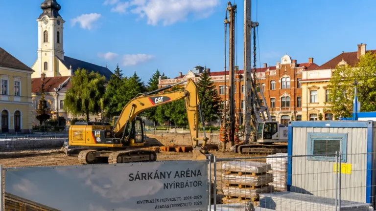 Nyírbátor új futsalcsarnokot kap: kiírták a Sárkány Aréna kivitelezési közbeszerzését