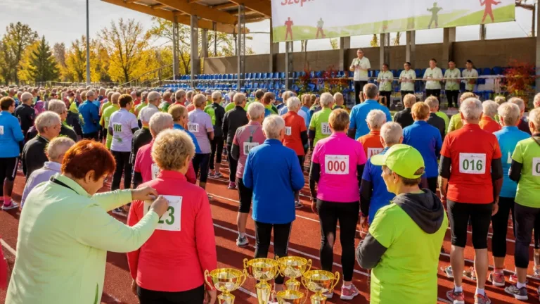 Nyíregyháza idén is otthont ad a Szépkorúak Sporttalálkozójának – közel 600 résztvevő