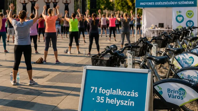 Nyíregyháza: indul a Mozdulj Nyíregyháza! őszi szezonja, bővített órarenddel