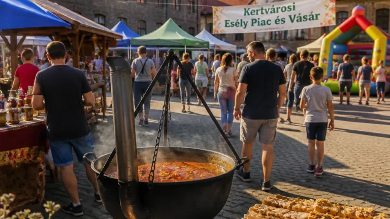 Nyíregyháza kertvárosában 78 árus és családi programok várták a piac első születésnapját
