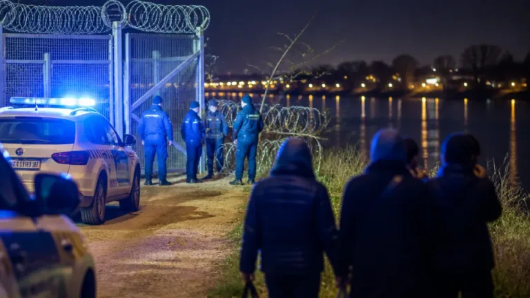 Nyolc afgán és palesztin állampolgárt fogtak el Szeged és Tiszasziget közelében