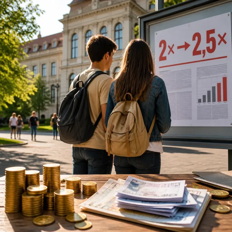 Kormányjavaslat: a tandíjplafon 2-ről 2,5-szeresre emelkedne az önfinanszírozó egyetemeken