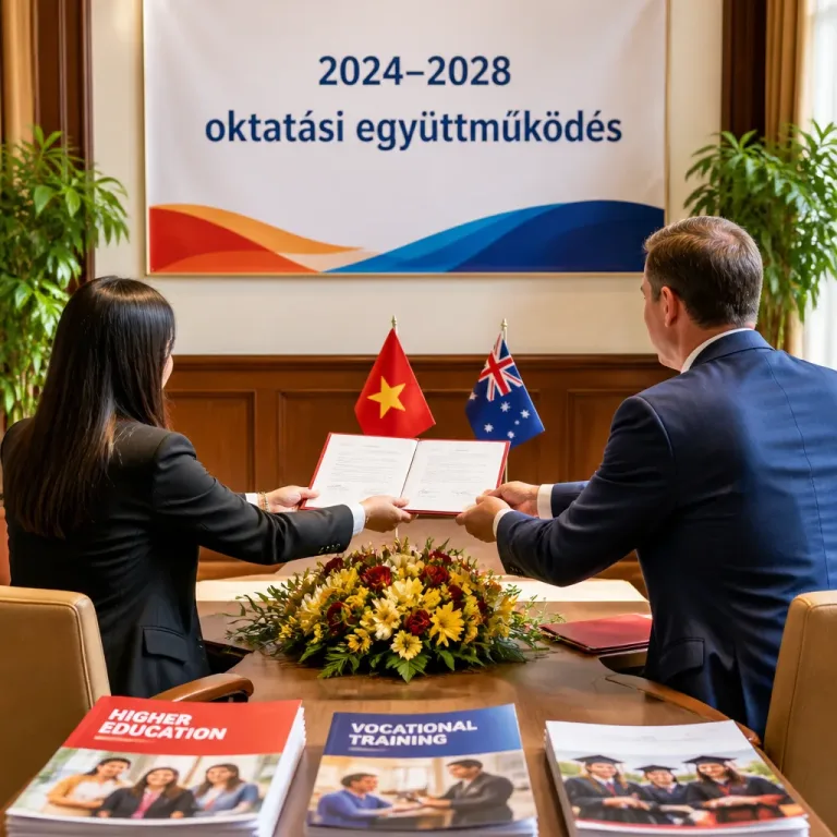Vietnám és Ausztrália mélyíti az oktatási partnerséget a magas színvonalú munkaerőért