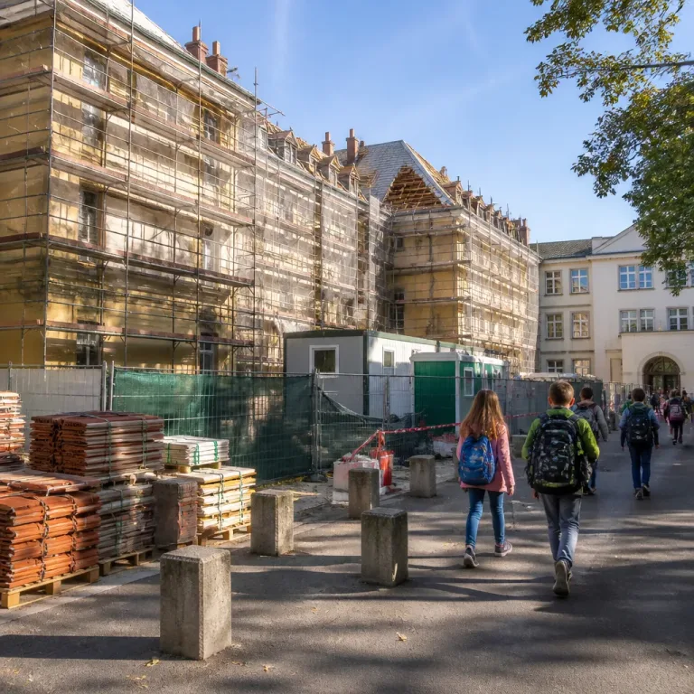 Marosvásárhely több mint 130 millió lejjel újítja az iskolákat a tanévkezdet előtt